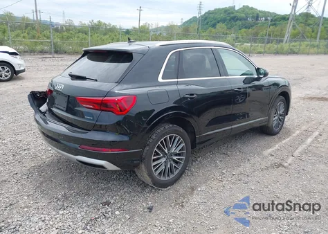 2021 Audi Q3 Premium 40 Tfsi Quattro Tiptronic из США, поврежденный, VIN WA1AUCF35M1071216